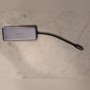 VAVA USB C Hub 8 in 1 USB C Adapter to 4K HDMI, 1Gbps RJ45 Ethernet Port, USB